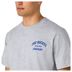 Koszulka męska CCM  Athleisure Tee Grey Melange