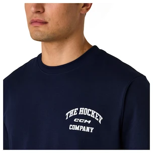 Koszulka męska CCM  Athleisure Tee Navy