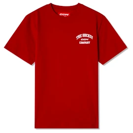 Koszulka męska CCM Athleisure Tee Red