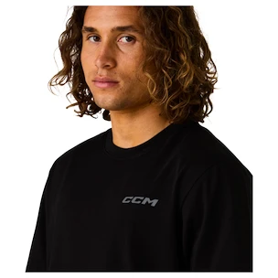 Koszulka męska CCM  Casual Tee Black