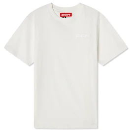 Koszulka męska CCM Casual Tee Blanc
