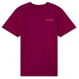 Koszulka męska CCM Casual Tee Boysenberry