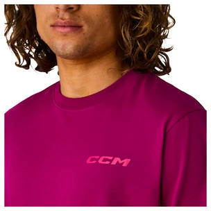 Koszulka męska CCM  Casual Tee Boysenberry