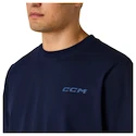 Koszulka męska CCM  Casual Tee Navy