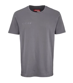 Koszulka męska CCM Core SS Tee Charcoal