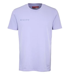 Koszulka męska CCM Core SS Tee Lavender