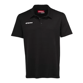 Koszulka męska CCM Fitted Polo Dark Grey Heathered