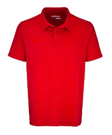 Koszulka męska CCM Fitted Polo Red