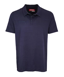 Koszulka męska CCM Fitted Polo True Navy