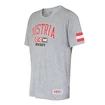 Koszulka męska CCM  FLAG TEE TEAM AUSTRIA Athletic Grey