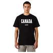 Koszulka męska CCM  Flag Tee Team CAN Black