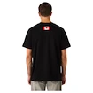 Koszulka męska CCM  Flag Tee Team CAN Black