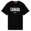 Koszulka męska CCM  Flag Tee Team CAN Black