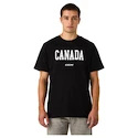 Koszulka męska CCM  Flag Tee Team CAN Black