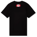 Koszulka męska CCM  Flag Tee Team CAN Black