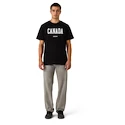 Koszulka męska CCM  Flag Tee Team CAN Black