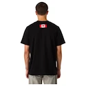 Koszulka męska CCM  Flag Tee Team CAN Black