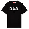 Koszulka męska CCM  Flag Tee Team CAN Black