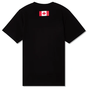 Koszulka męska CCM  Flag Tee Team CAN Black