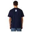 Koszulka męska CCM  Flag Tee Team CZE Navy