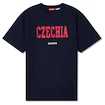 Koszulka męska CCM  Flag Tee Team CZE Navy