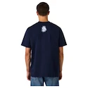 Koszulka męska CCM  Flag Tee Team CZE Navy