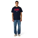 Koszulka męska CCM  Flag Tee Team CZE Navy