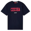 Koszulka męska CCM  Flag Tee Team CZE Navy