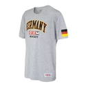 Koszulka męska CCM  FLAG TEE TEAM GERMANY Athletic Grey