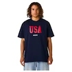 Koszulka męska CCM  Flag Tee Team USA Navy