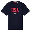 Koszulka męska CCM  Flag Tee Team USA Navy