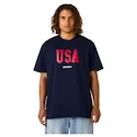 Koszulka męska CCM  Flag Tee Team USA Navy