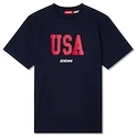 Koszulka męska CCM  Flag Tee Team USA Navy
