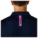 Koszulka męska CCM  Golf Polo Solid Navy