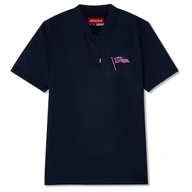 Koszulka męska CCM Golf Polo Solid Navy