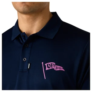 Koszulka męska CCM  Golf Polo Solid Navy XXL