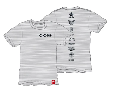 Koszulka męska CCM  Historical Tee