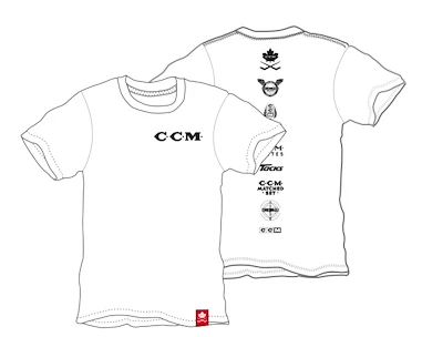 Koszulka męska CCM  Historical Tee