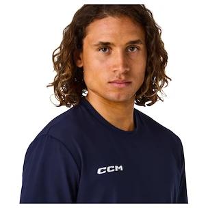 Koszulka męska CCM  Lightweight Training Navy