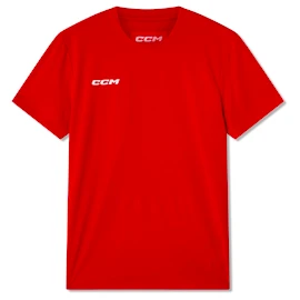 Koszulka męska CCM Lightweight Training Red