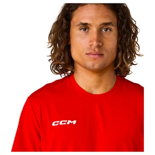 Koszulka męska CCM  Lightweight Training Red