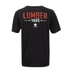 Koszulka męska CCM  LUMBER YARD TEE Black