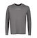 Koszulka męska CCM  Non Compression LS Tee Grey Senior