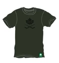 Koszulka męska CCM Nostalgia LEAF S/S TEE DARK GREEN