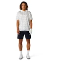 Koszulka męska CCM  Polo Print Blanc