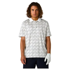 Koszulka męska CCM Polo Print Blanc