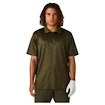 Koszulka męska CCM  Polo Print Khaki Green