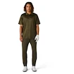 Koszulka męska CCM  Polo Print Khaki Green