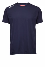 Koszulka męska CCM SS Essential Tee Navy