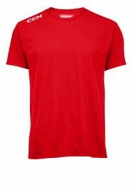 Koszulka męska CCM SS Essential Tee Red